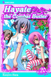 HAYATE COMBAT BUTLER GN VOL 20