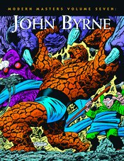 MODERN MASTERS SC VOL 07 JOHN BYRNE NEW PTG