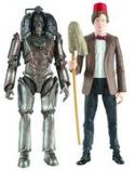 DOCTOR WHO 11TH DOCTOR W/FEZ & MOP 5IN AF PANDORICA VER