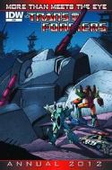 (USE AUG128394) TRANSFORMERS MORE MEETS EYE ANNUAL 2012 #1