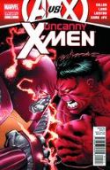 UNCANNY X-MEN #11 2ND PTG LAND VAR AVX (PP #1021)