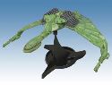 STAR TREK TOS KLINGON BIRD OF PREY SHIP