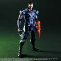 MASS EFFECT 3 PLAY ARTS KAI COMMANDER SHEPARD