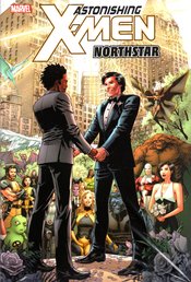 ASTONISHING X-MEN NORTHSTAR HC WEAVER CVR