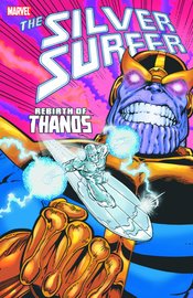 SILVER SURFER REBIRTH OF THANOS TP