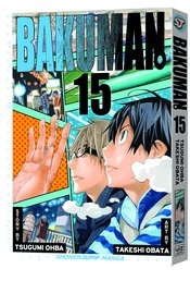 BAKUMAN GN VOL 15