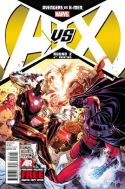 AVENGERS VS X-MEN #2 (OF 12) 4TH PTG CHEUNG VAR AVX (PP #102