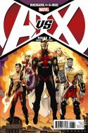 AVENGERS VS X-MEN #8 (OF 12) KUBERT VAR (PP #1025)