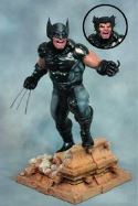 X-FORCE WOLVERINE FINE ART STATUE