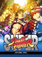 SUPER STREET FIGHTER HC VOL 01