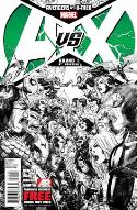 AVENGERS VS X-MEN #1 (OF 12) 6TH PTG CHEUNG VAR AVX (PP#1029