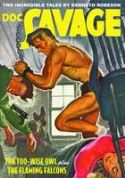 DOC SAVAGE DOUBLE NOVEL VOL 62 REG CVR