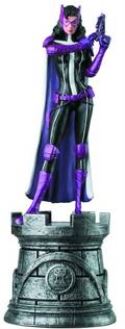 DC SUPERHERO CHESS FIG COLL MAG #21 HUNTRESS WHITE ROOK