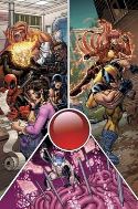 WOLVERINE AND X-MEN #18 AVX