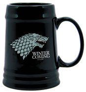 GAME OF THRONES CERAMIC STEIN STARK SIGIL