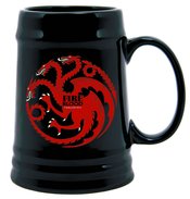 GAME OF THRONES CERAMIC STEIN TARGARYEN SIGIL