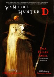 VAMPIRE HUNTER D NOVEL VOL 12 PALE FALLEN ANGEL PARTS 3 & 4