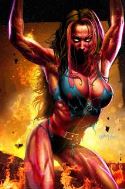 RED SHE-HULK #58 HORN VAR NOW