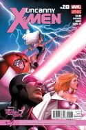 UNCANNY X-MEN #20 KOMEN VAR AXFO