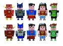 JUSTICE LEAGUE X KOREJANAI MINI FIG 10PC DS