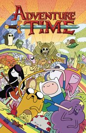 ADVENTURE TIME TP VOL 01