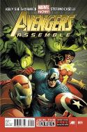 AVENGERS ASSEMBLE #9 NOW