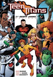 TEEN TITANS OMNIBUS BY GEOFF JOHNS HC