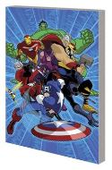 MU AVENGERS EARTHS HEROES COMIC READER TP #4