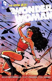 WONDER WOMAN TP VOL 01 BLOOD (N52)