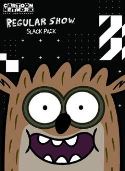 REGULAR SHOW DVD SLACK PACK