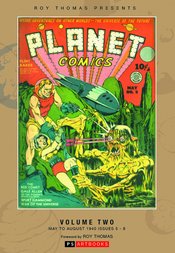 ROY THOMAS PRESENTS PLANET COMICS HC VOL 02