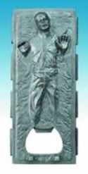 STAR WARS HAN IN CARBONITE BOTTLE OPENER