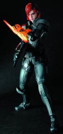 MASS EFFECT 3 PLAY ARTS KAI FEMALE COMM SHEPARD AF