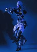 MASS EFFECT 3 PLAY ARTS KAI TALI'ZORAH NAR RAYYA AF