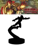 FCBD 2013 MARVEL HEROCLIX IRON MAN 3 20CT BRICK