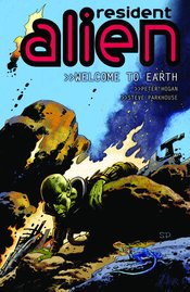 RESIDENT ALIEN TP VOL 01 WELCOME TO EARTH (OCT120046)