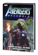 AVENGERS ASSEMBLE BY BENDIS HC MOVIE DM VAR ED