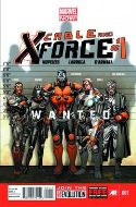 CABLE AND X-FORCE #1 BLANK VAR NOW