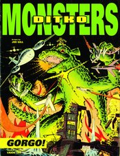 STEVE DITKO MONSTERS HC VOL 01 GORGO