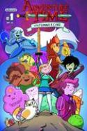 (USE NOV128197) ADVENTURE TIME FIONNA & CAKE #1 (OF 6) MAIN