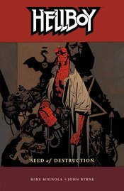 HELLBOY TP VOL 01 SEED OF DESTRUCTION (NEW PTG)