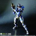 HALO 4 PLAY ARTS KAI SPARTAN WARRIOR AF