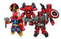 MARVEL MINIMATES DEADPOOL ASSEMBLE BOX SET