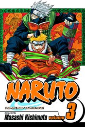 (USE JAN248239) NARUTO GN VOL 03 CURR PTG