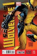 SAVAGE WOLVERINE #1 QUESADA VAR NOW