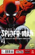 SUPERIOR SPIDER-MAN #1 QUESADA VAR NOW