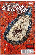 DF AMAZING SPIDER-MAN #700 LEE SGN ED