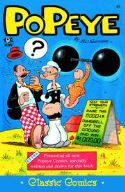 POPEYE CLASSICS HC VOL 01