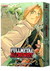 FULLMETAL ALCHEMIST 3IN1 TP VOL 04