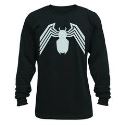 VENOM SYMBOL PX BLACK THERMAL SHIRT LG